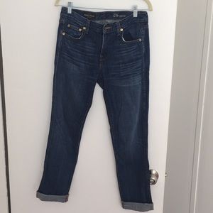 J Crew size 26 Boyfriend Jeans